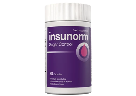 Insunorm producto para el control de la diabetes